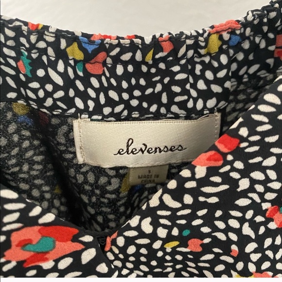 Host Pick🎉Anthropology Elevenses Peonia Jumpsuit - Picture 8 of 8